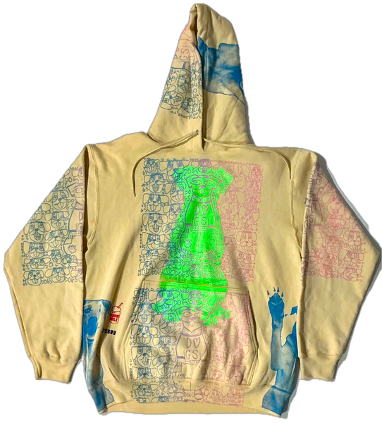 Cats and Dogs Hoodie (Size Large)