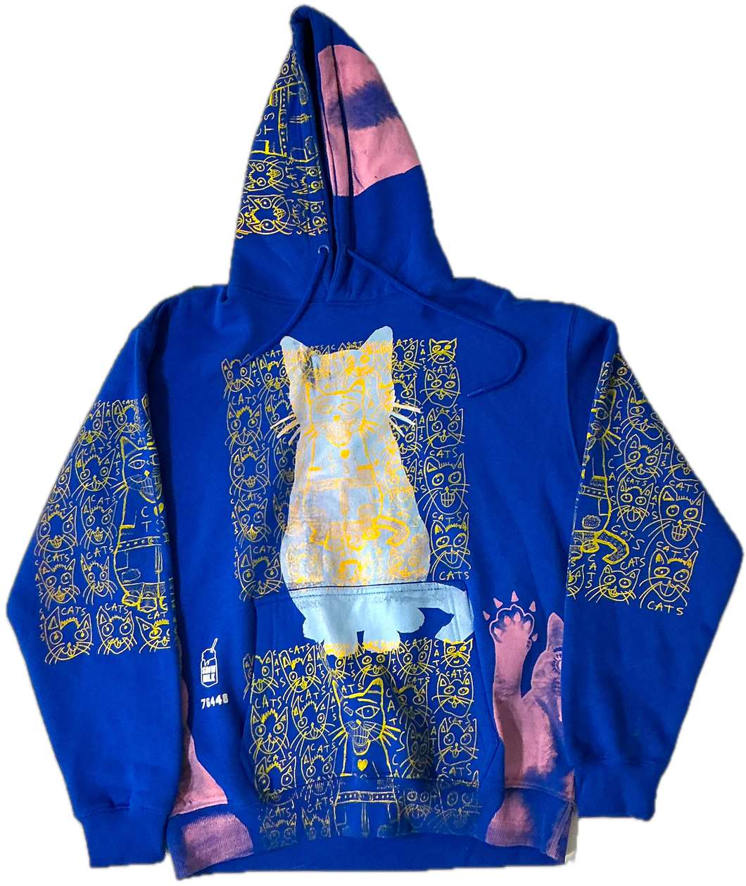Cats and Dogs Hoodie (Size Large)