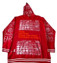 Load image into Gallery viewer, Words Hold Power Hoodie (Size 3XL)
