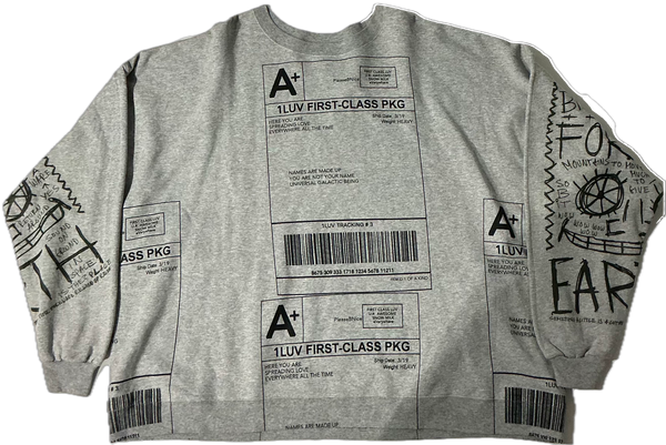 Positive Shipping Crewneck (Size 4XL)