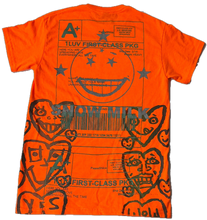 Load image into Gallery viewer, Positive Shipping Label Tee (Size Small)
