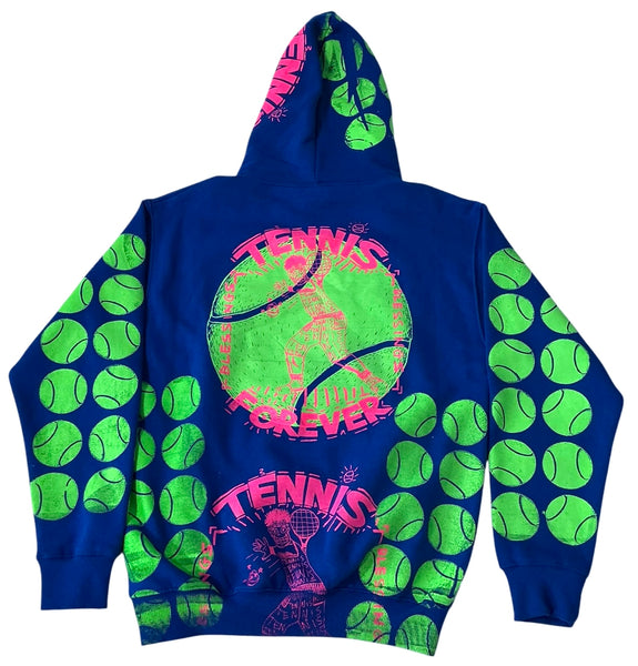 Tennis Forever Hoodie (Size Small)