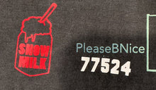 Load image into Gallery viewer, Positive Shipping Label Tee (Size Large)
