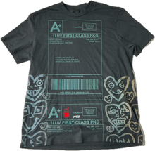 Load image into Gallery viewer, Positive Shipping Label Tee (Size XL)
