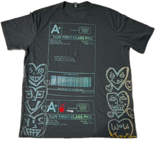 Load image into Gallery viewer, Positive Shipping Label Tee (Size 2XL)
