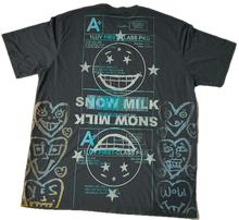 Load image into Gallery viewer, Positive Shipping Label Tee (Size 2XL)
