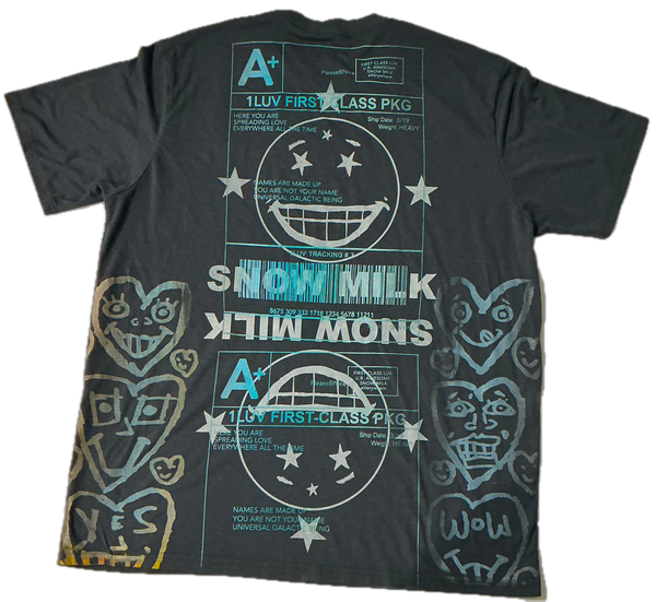 Positive Shipping Label Tee (Size 2XL)