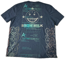 Load image into Gallery viewer, Positive Shipping Label Tee (Size 3XL)
