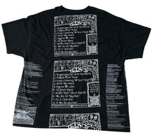 Load image into Gallery viewer, The Wearable Album Tee (Size 3XL)
