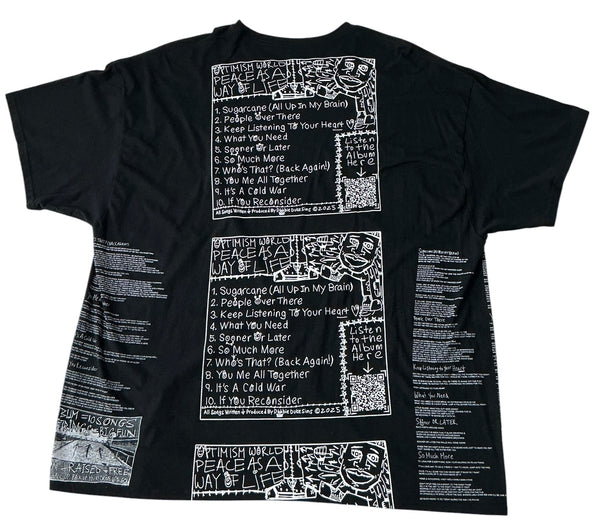 The Wearable Album Tee (Size 3XL)