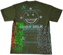 Load image into Gallery viewer, Positive Shipping Label Tee (Size Medium)
