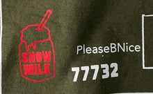 Load image into Gallery viewer, Positive Shipping Label Tee (Size Medium)
