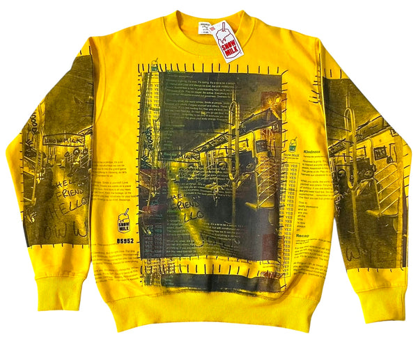 Hello Friend Crewneck (Size Small)