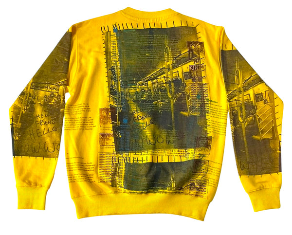Hello Friend Crewneck (Size Small)