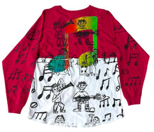 Load image into Gallery viewer, Music Notes Long Sleeve (Size Small)
