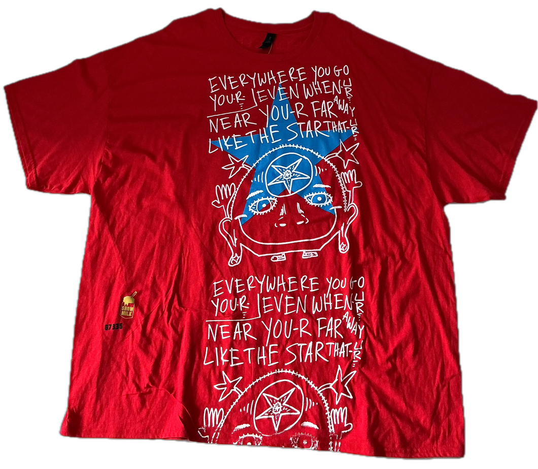 Star That You Are Tee (Size 4XL)