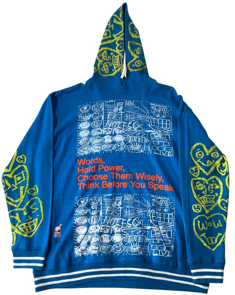 Words Hold Power Hoodie (Size 3XL)