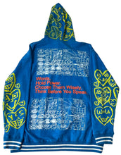 Load image into Gallery viewer, Words Hold Power Hoodie (Size 3XL)

