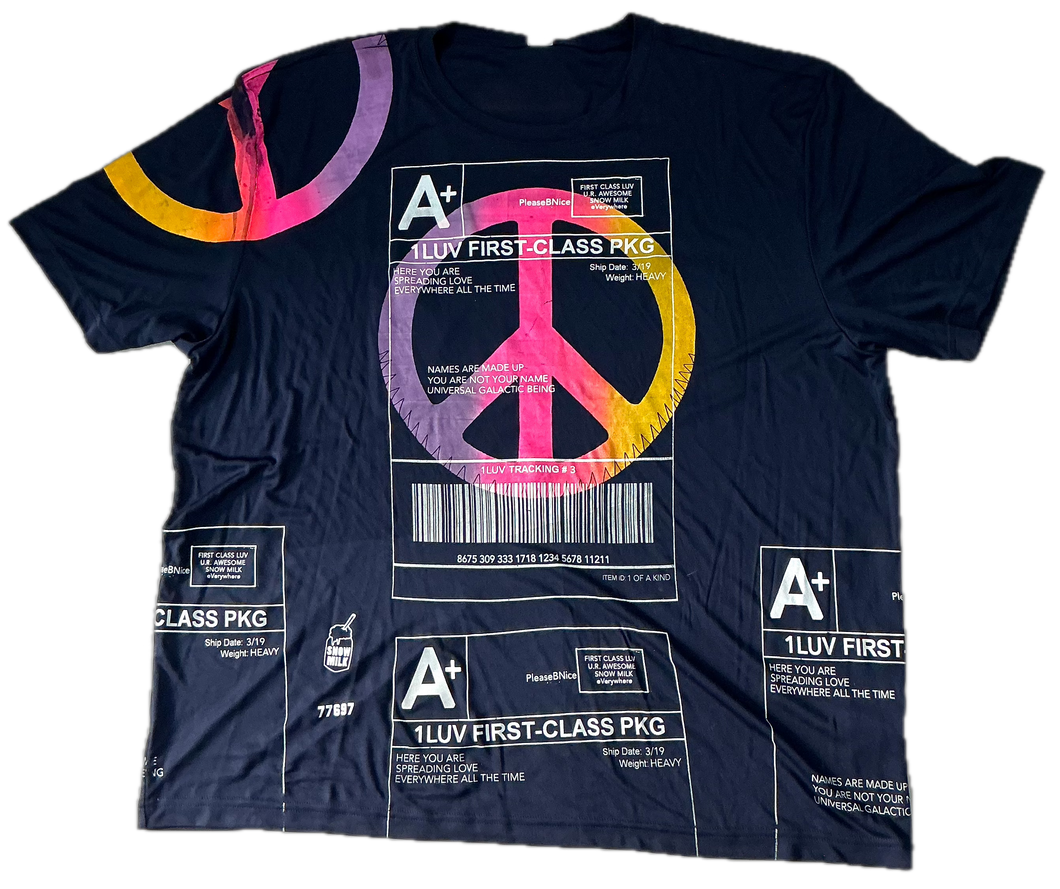 World Peace Tee (Size 3XL)
