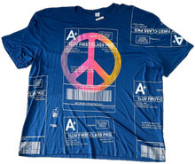 Load image into Gallery viewer, World Peace Tee (Size 3XL)
