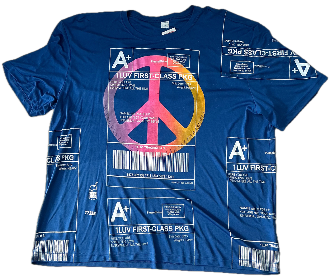 World Peace Tee (Size 3XL)