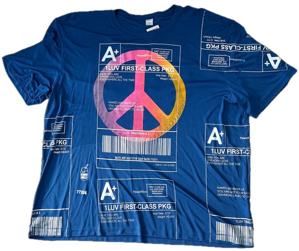 World Peace Tee (Size 3XL)