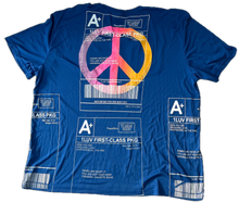 Load image into Gallery viewer, World Peace Tee (Size 3XL)
