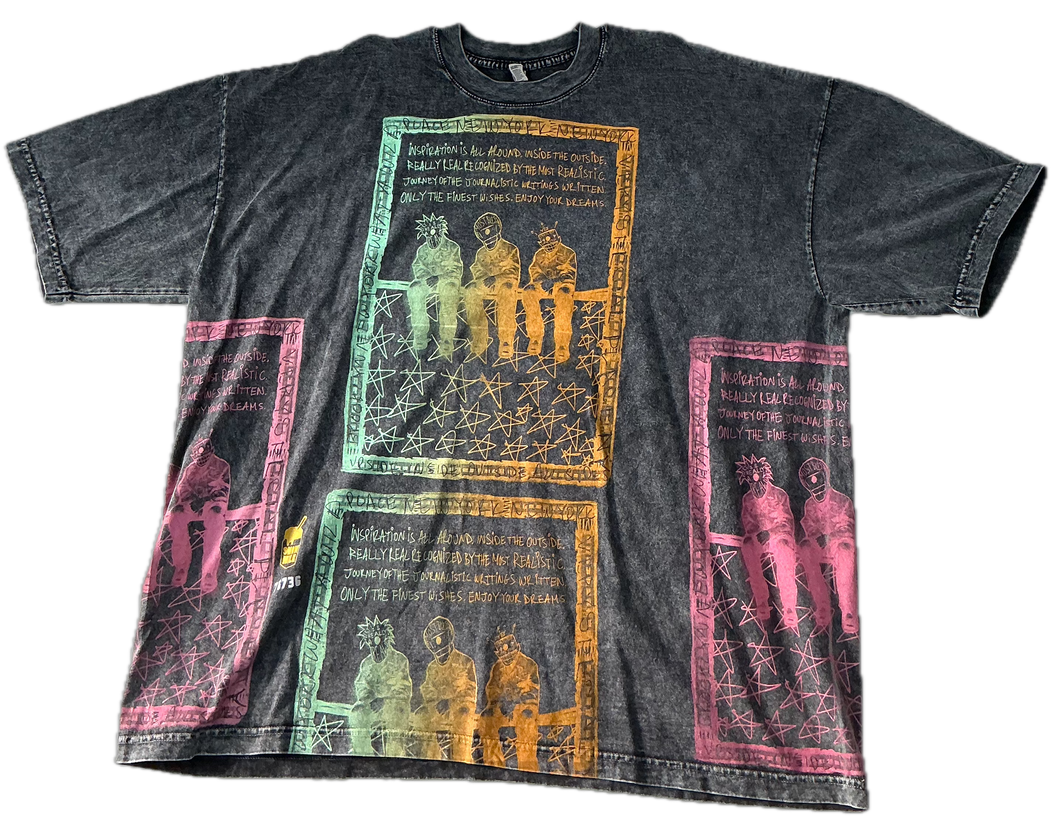 Enjoy Your Dreams 6.5oz Tee (Size 3XL)