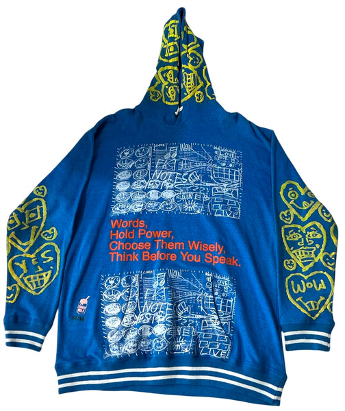 Words Hold Power Hoodie (Size 3XL)