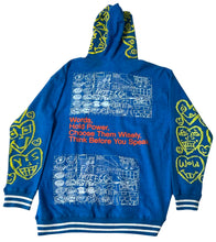 Load image into Gallery viewer, Words Hold Power Hoodie (Size 3XL)

