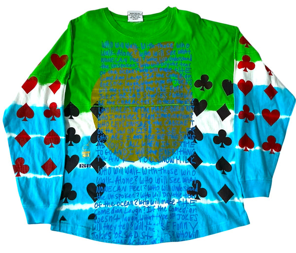 The Poem Long Sleeve Tee (Size Small)