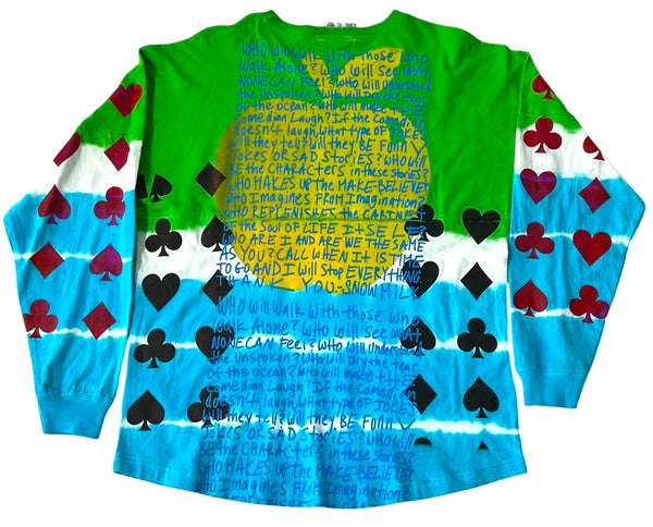 The Poem Long Sleeve Tee (Size Small)