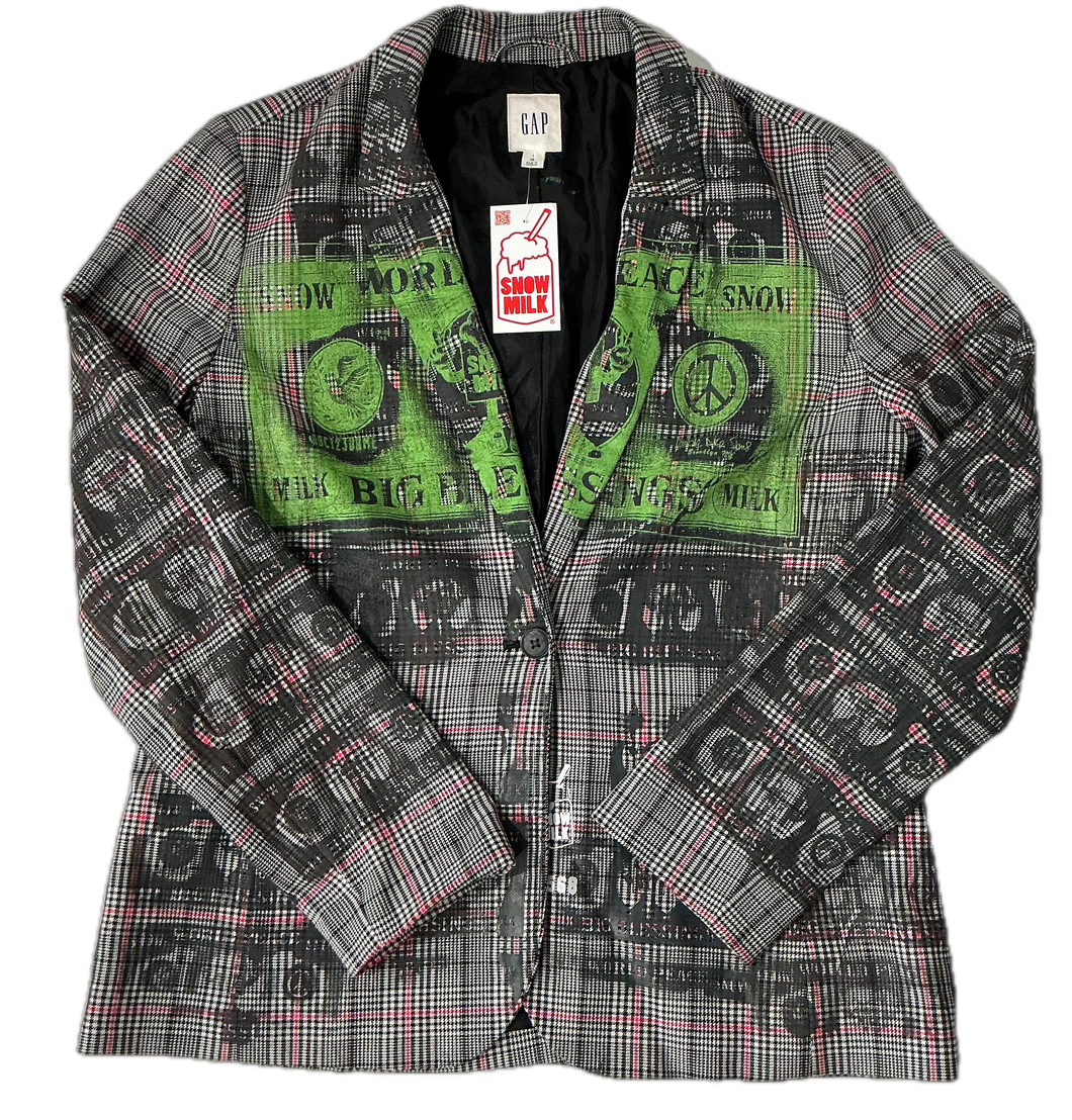 Big Blessings Bucks Blazer (Size 12)