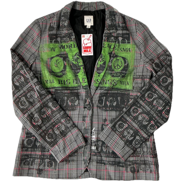 Big Blessings Bucks Blazer (Size 12)