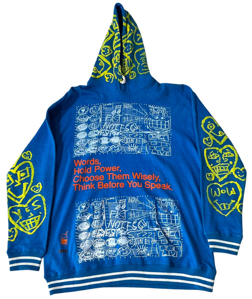 Words Hold Power Hoodie (Size 3XL)