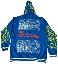 Load image into Gallery viewer, Words Hold Power Hoodie (Size 3XL)
