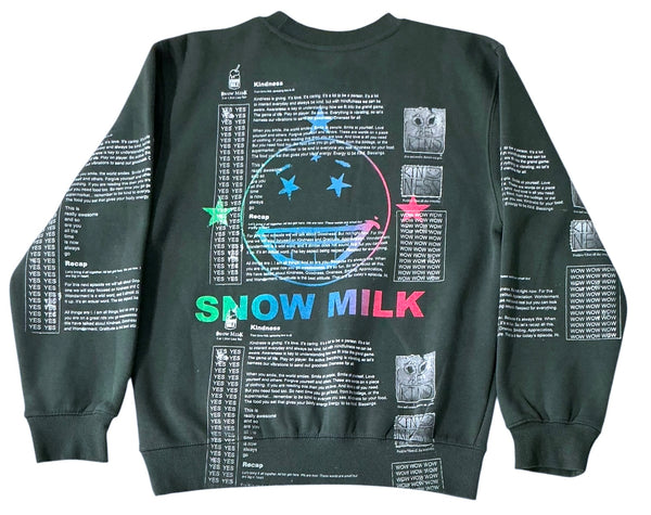 Snow Milk Kindness Crewneck (Size Small)
