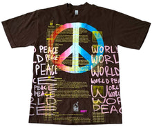 Load image into Gallery viewer, World Peace 6.5oz Tee (Size Small)
