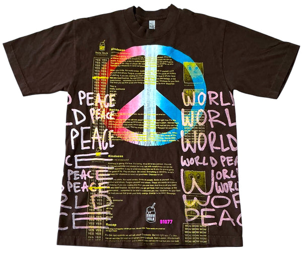 World Peace 6.5oz Tee (Size Small)