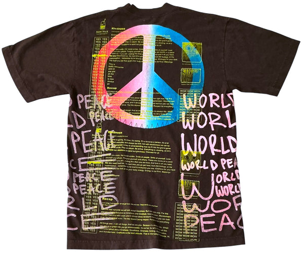 World Peace 6.5oz Tee (Size Small)