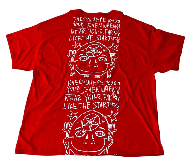 Star That You Are Tee (Size 4XL)