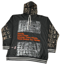 Load image into Gallery viewer, Words Hold Power Hoodie (Size 3XL)

