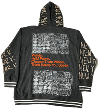 Load image into Gallery viewer, Words Hold Power Hoodie (Size 3XL)
