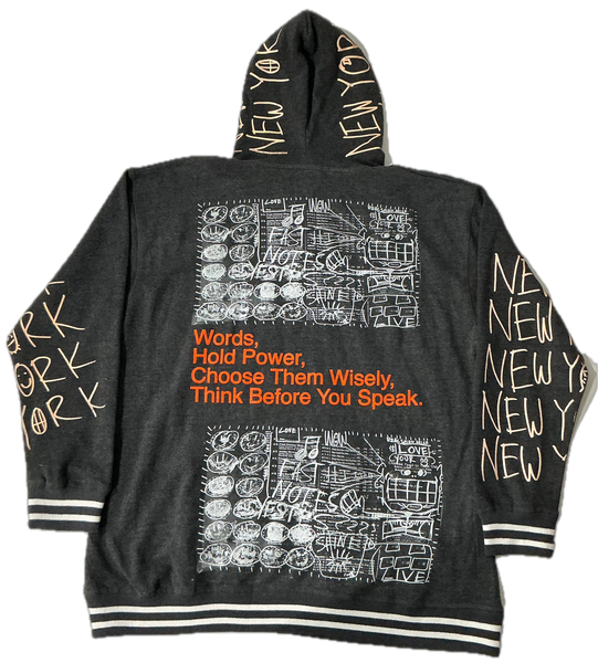Words Hold Power Hoodie (Size 3XL)