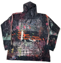 Load image into Gallery viewer, Won of Won Words Hold Power Hoodie  (Size 3XL)
