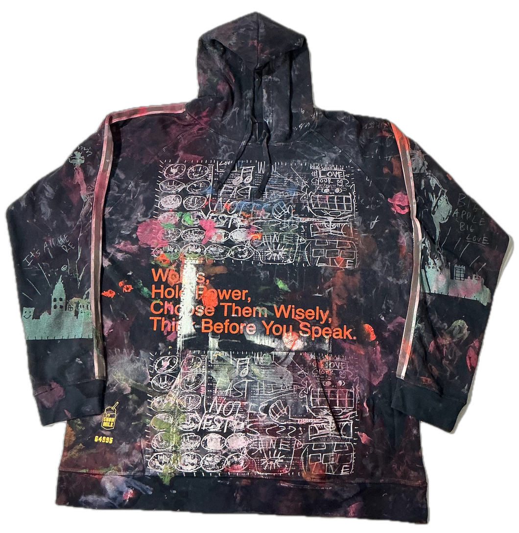 Won of Won Words Hold Power Hoodie  (Size 3XL)