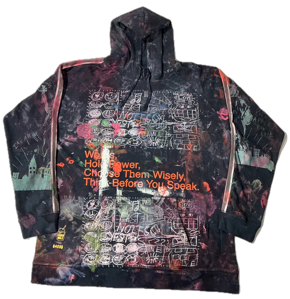 Won of Won Words Hold Power Hoodie  (Size 3XL)