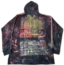 Load image into Gallery viewer, Won of Won Words Hold Power Hoodie  (Size 3XL)
