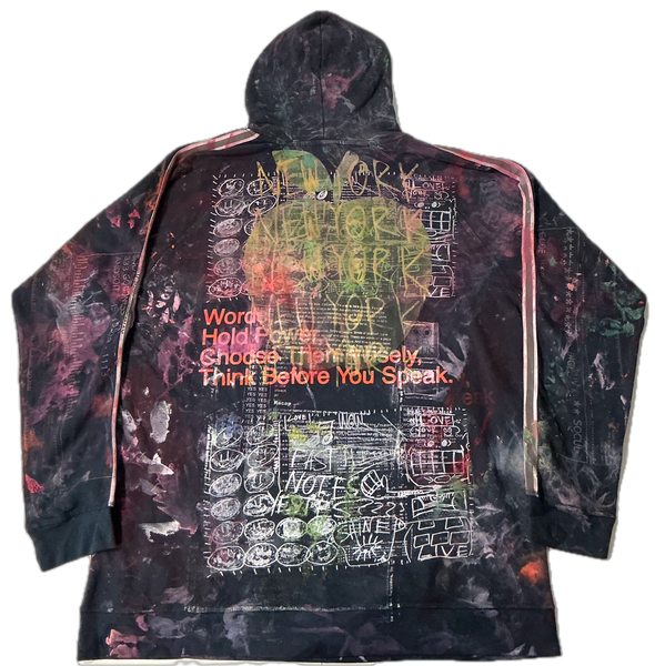 Won of Won Words Hold Power Hoodie  (Size 3XL)