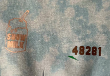 Load image into Gallery viewer, Snow Milk Classic Logo Bleached Hoodie (Size 3XL)
